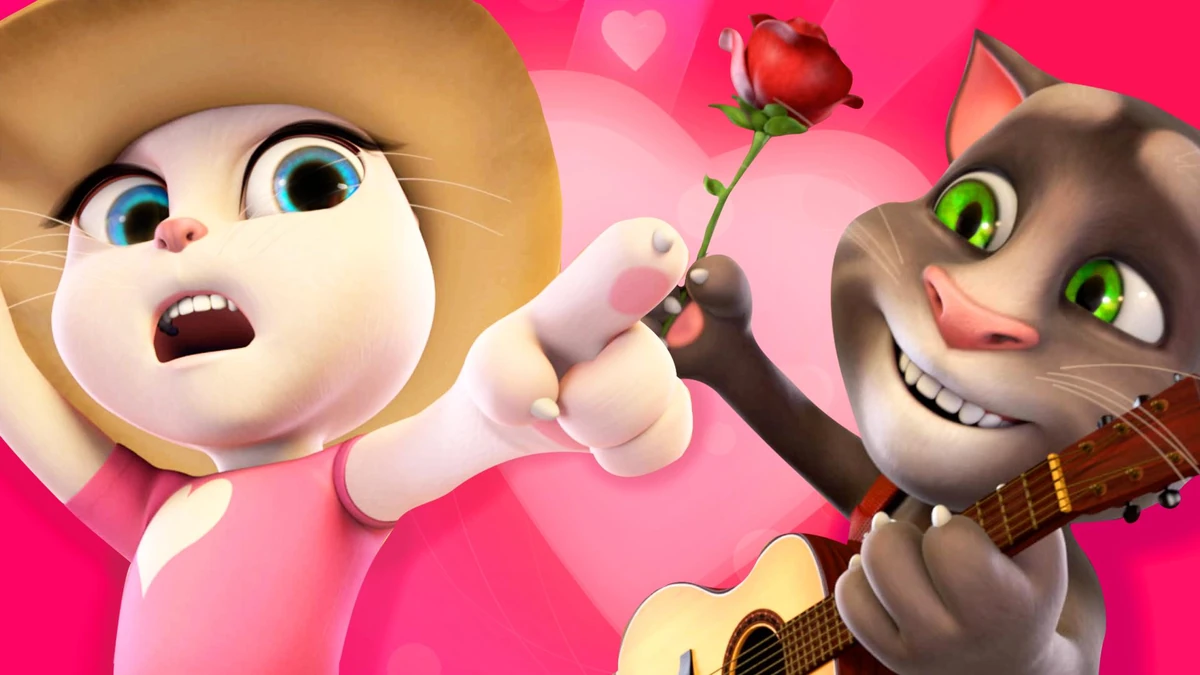 Extreme First Date Talking Tom & Friends Wiki Fandom