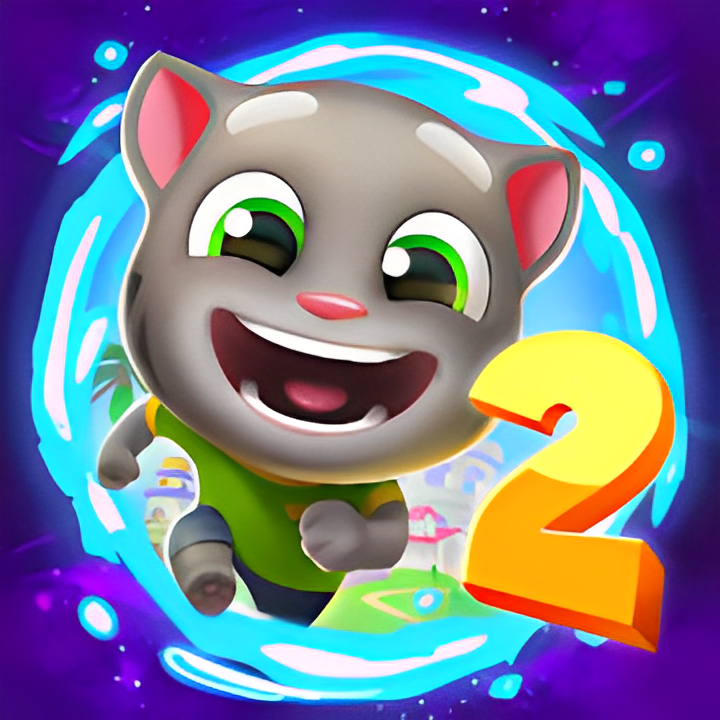 Talking tom gold run mod