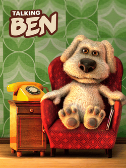 talking ben the dog, Stable Diffusion