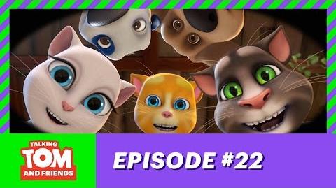 Talking Tom & Friends - Hank the Millionaire (Season 1 Episode 11) 