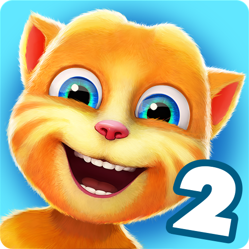 Talking Tom, Talking Ginger, Minha Talking Angela,Talking Tom 2