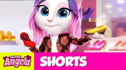 👠 NEW in My Talking Angela - Dream Shoes 👠 (Official Trailer) 😍