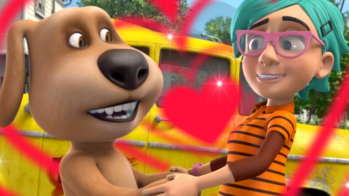 The Love Ride | Talking Tom & Friends Wiki | Fandom