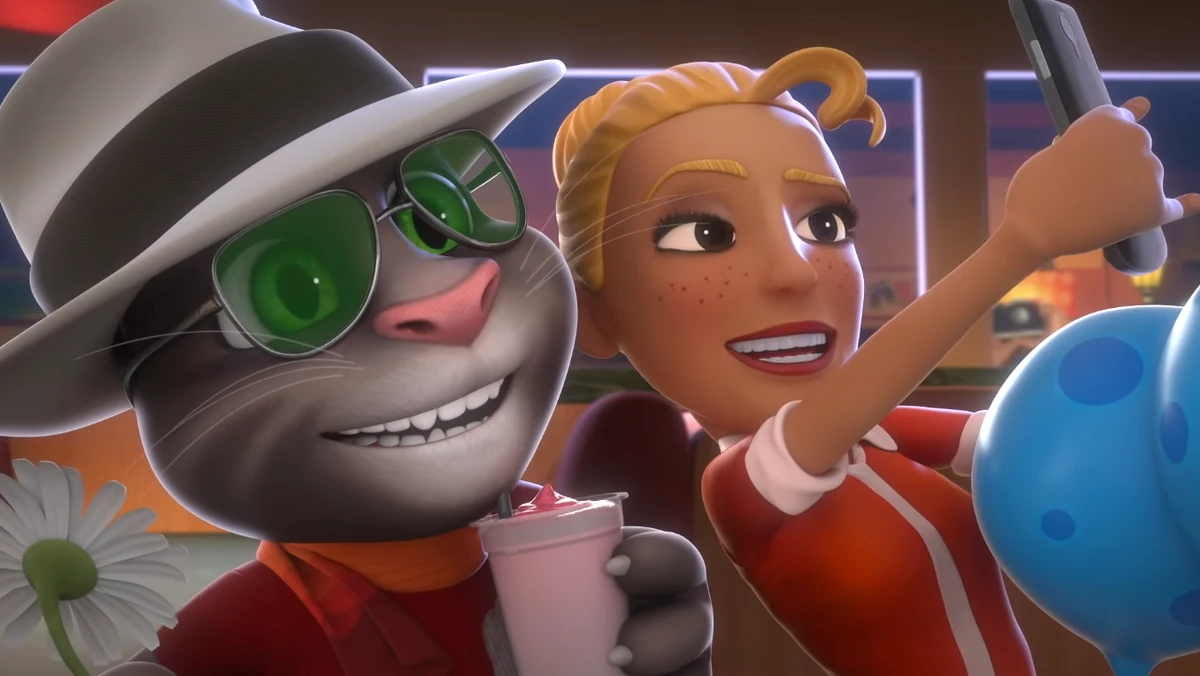 Supermodel Tom Talking Tom & Friends Wiki Fandom