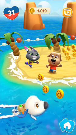 My Talking Hank: Islands, Talking Tom & Friends Wiki Brasil