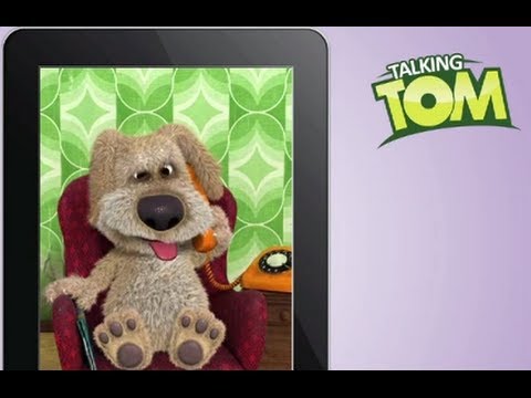 Talking Ben the Dog for iPad on the App Store