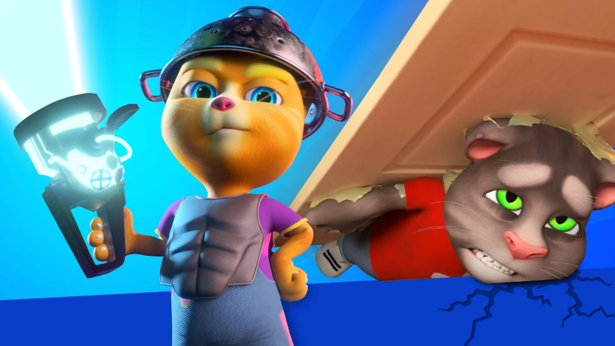 Prank Attack! Talking Tom & Friends Wiki Fandom