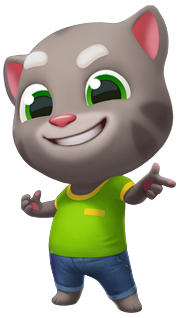 Tom | Talking Tom & Friends Wiki | Fandom