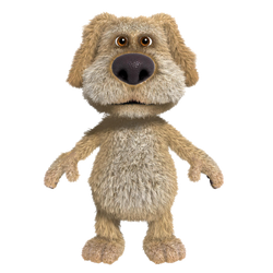 My Talking Hank Talking Angela Dog Talking Tom and Friends Drawing, Dog  transparent background PNG clipart