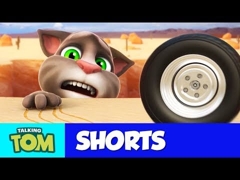 🚗_Hit_the_Road…_Again!_🚗_Talking_Tom_Shorts_Episode_45