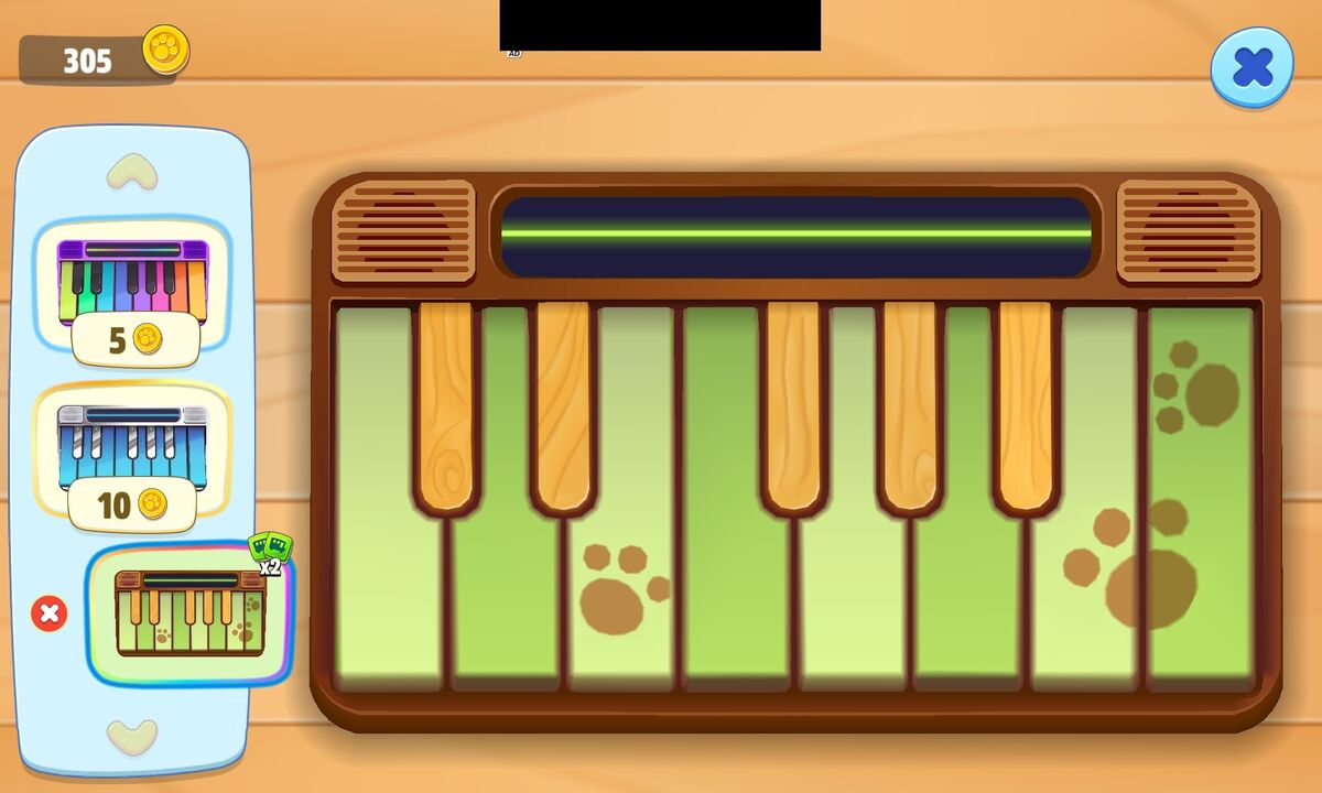 Piano | Talking Tom & Friends Wiki | Fandom