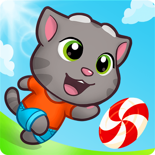 Talking Tom Candy Run  Aplicações de download da Nintendo Switch