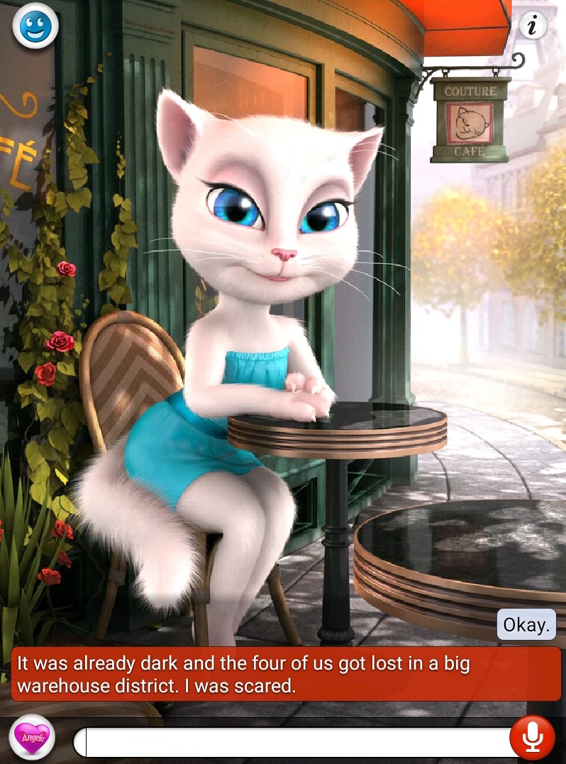 Angela | Talking Tom & Friends Wiki | Fandom