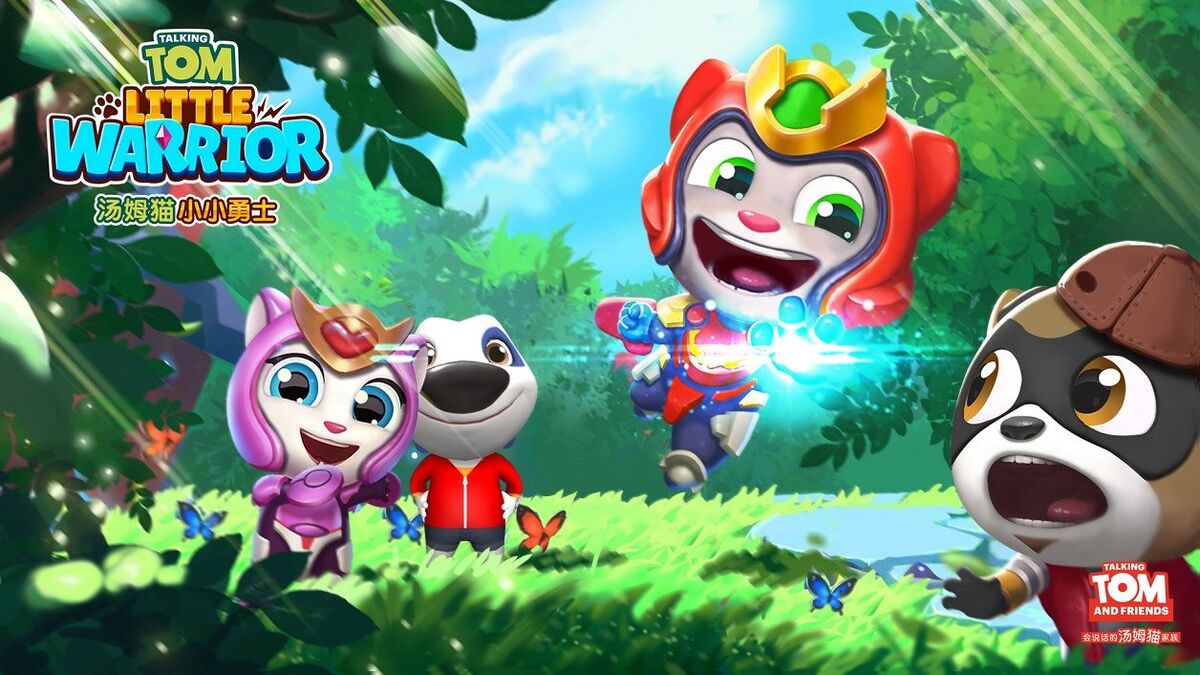 Talking Tom Little Warrior, Talking Tom & Friends Wiki Brasil