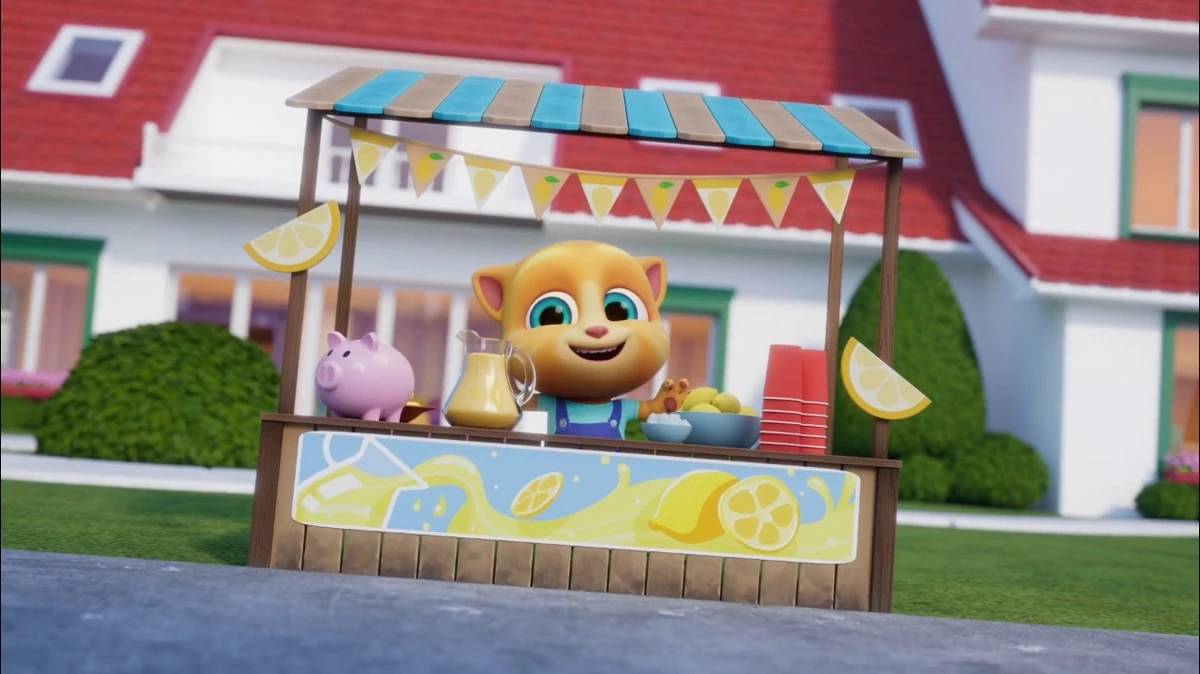 The Best Lemonade Talking Tom & Friends Wiki Fandom