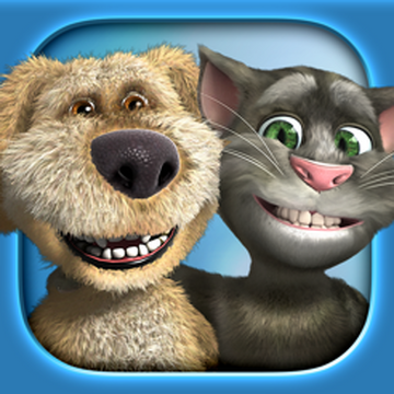 Talking Tom & Ben News old version (1) 