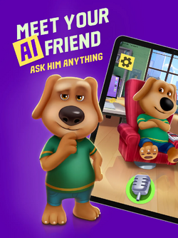 Ben/Designs, Talking Tom & Friends Wiki