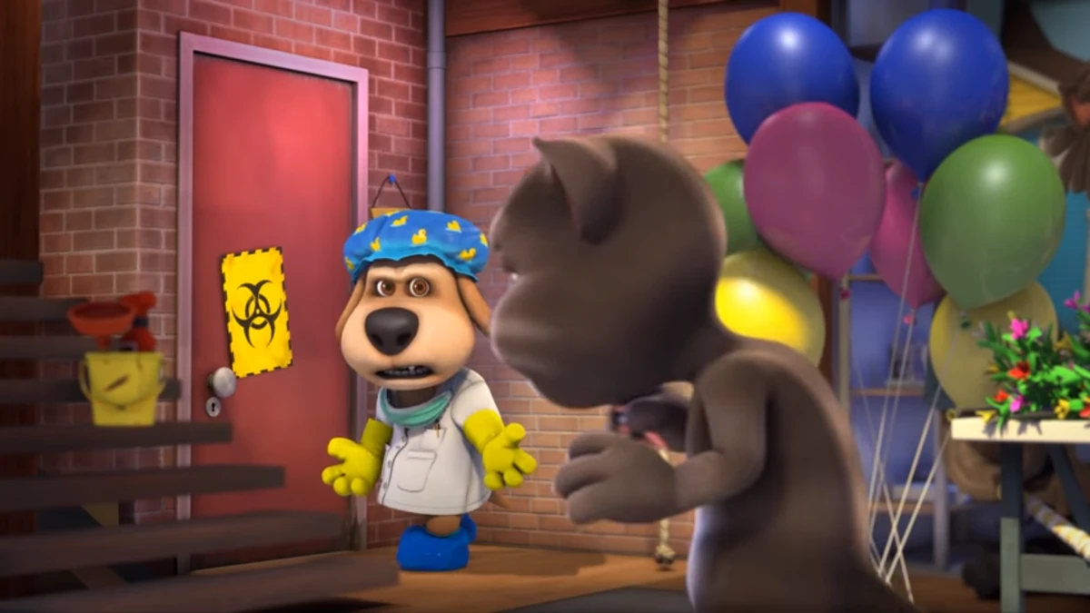 Space Rescue/Transcript Talking Tom & Friends Wiki Fandom