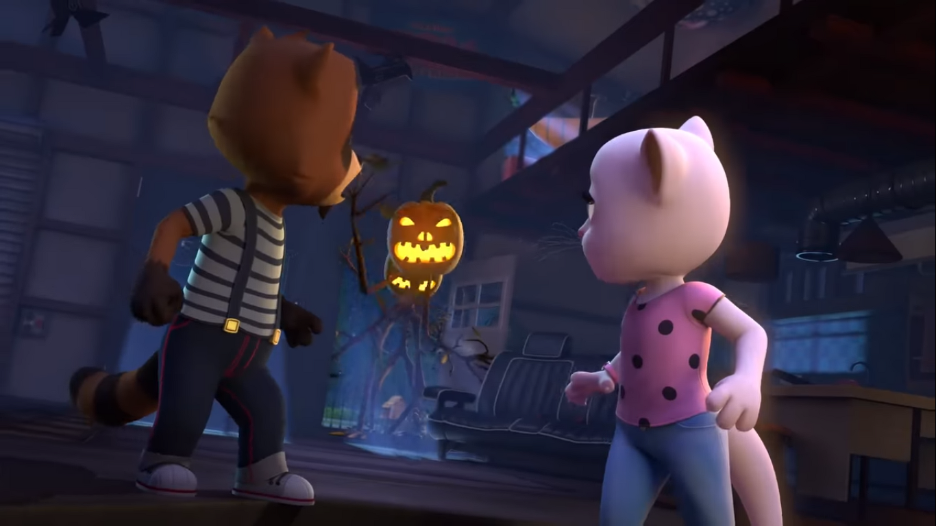 My Sweet Halloween/Gallery | Talking Tom & Friends Wiki | Fandom