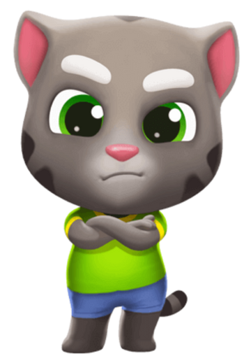 Talking Tom, Talking Tom & Friends Wiki Brasil