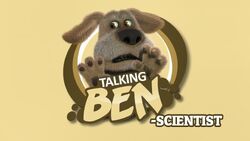 Download Talking Ben, the adorably fun-loving scientist from the Talking  Tom franchise Wallpaper
