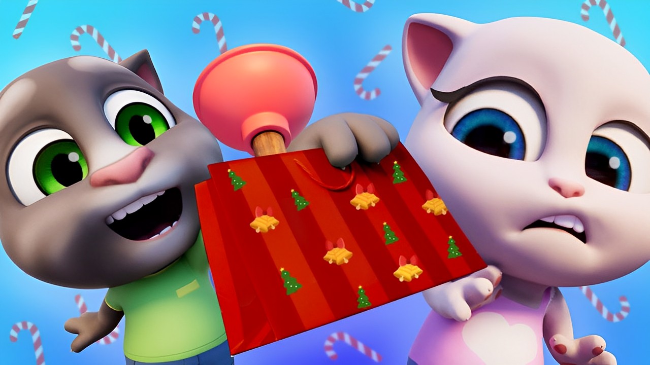 Special Present Talking Tom Heroes Gift Movie Fans