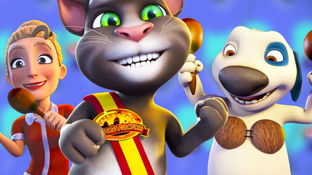 My brother talk to tom. Говорящий том и друзья. Говорящий том 2 и его друзья. Talking Tom and friends, 2014.