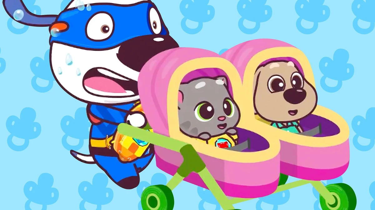 Baby Potion | Talking Tom & Friends Wiki | Fandom