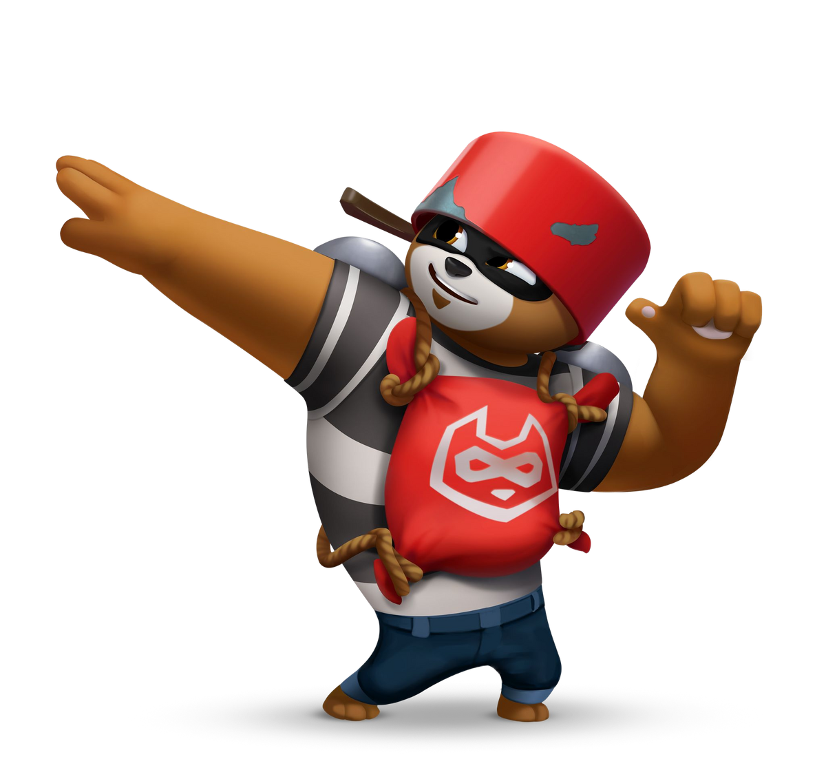 Big Raccoon | Talking Tom & Friends Wiki | Fandom