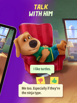 Talking Ben AI, Talking Tom & Friends Wiki