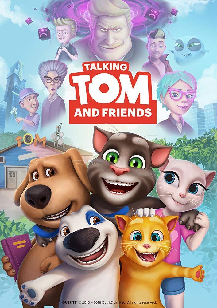 Hank's TV Party - Talking Tom and Friends, Season 4 Episode 17 