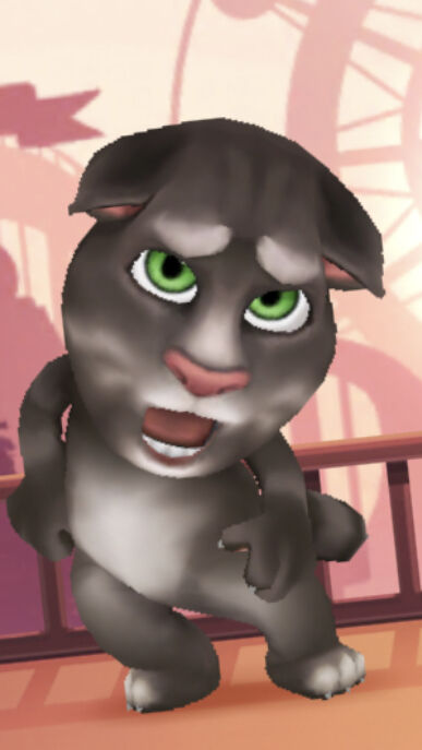 My Talking Tom - Jogo Bubble Shooter