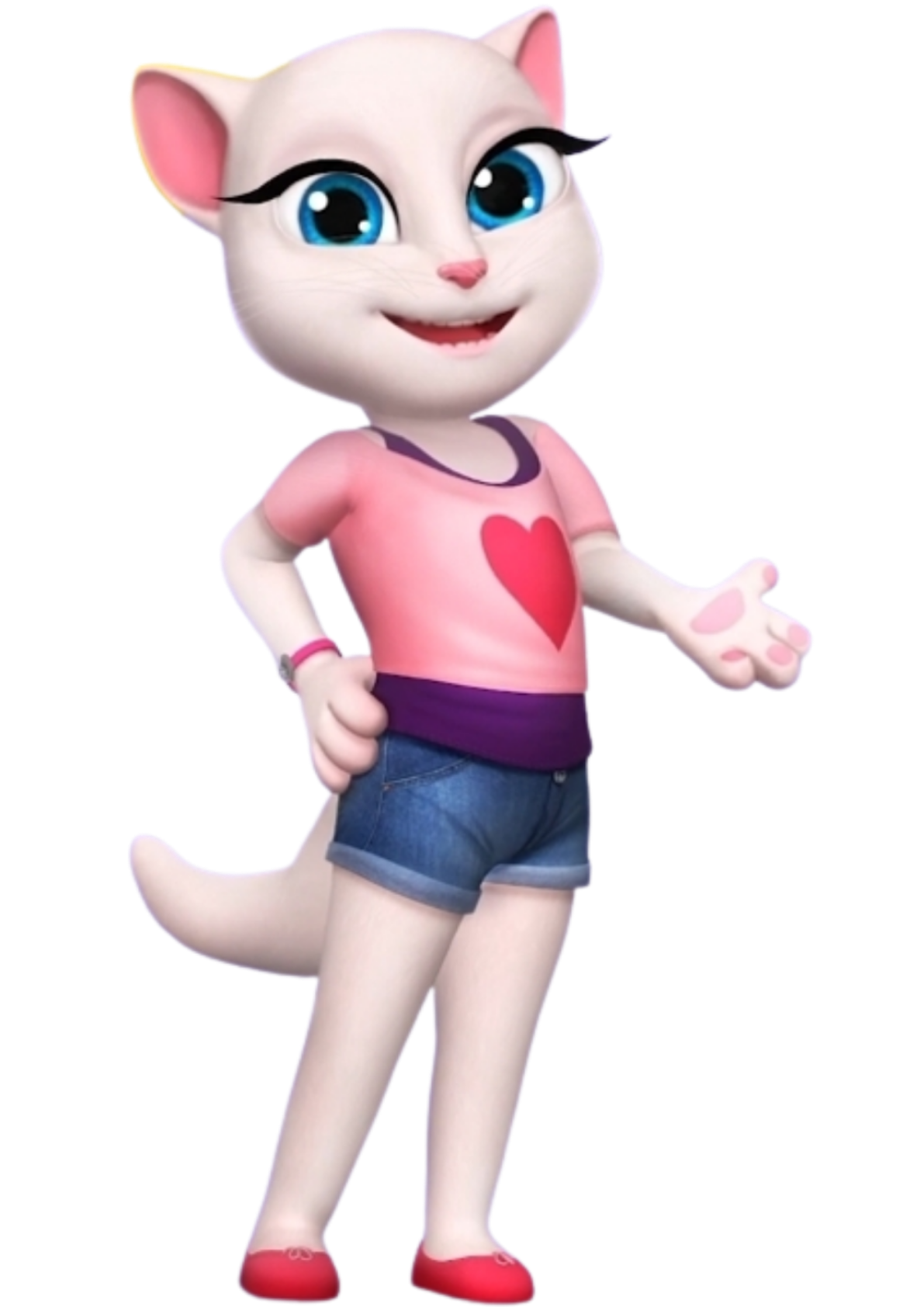 Angela | Talking Tom & Friends Wiki | Fandom