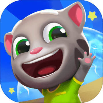 Download Talking Tom Bubble Shooter