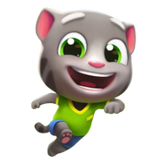 Tom Running Talking Tom Gold Run Render 2