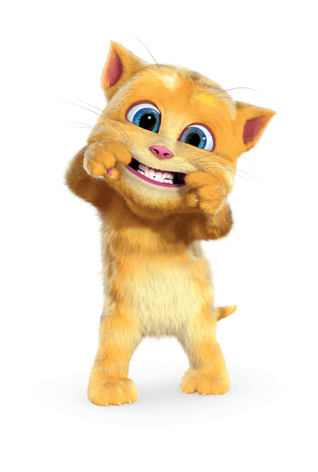  Relsy Official Talking Tom & Friends 12 Inch Ginger