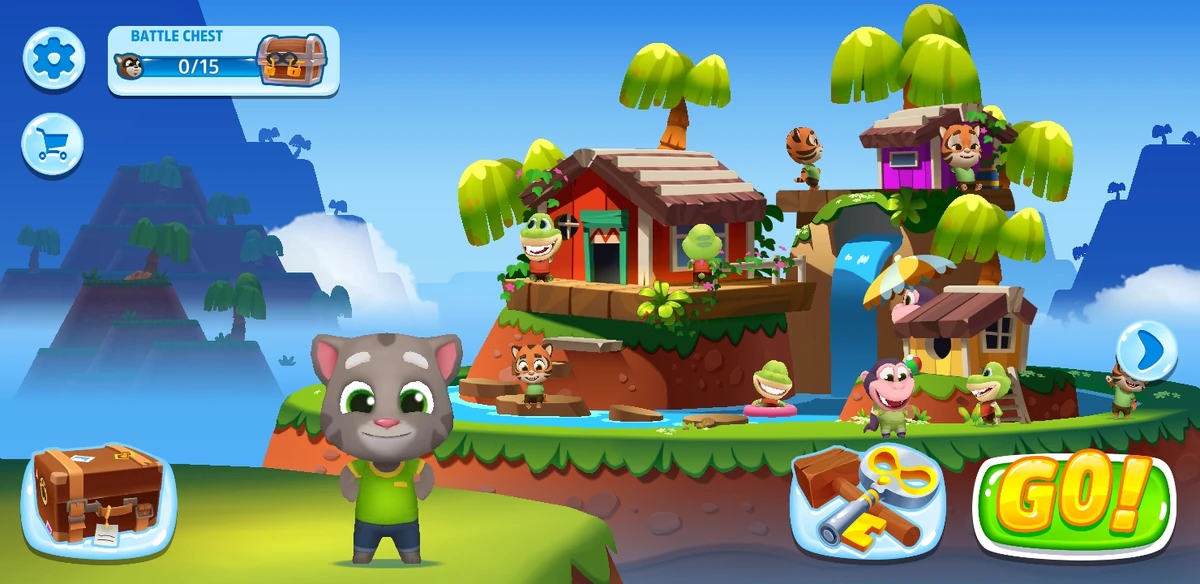 Jungle Village Talking Tom & Friends Wiki Fandom