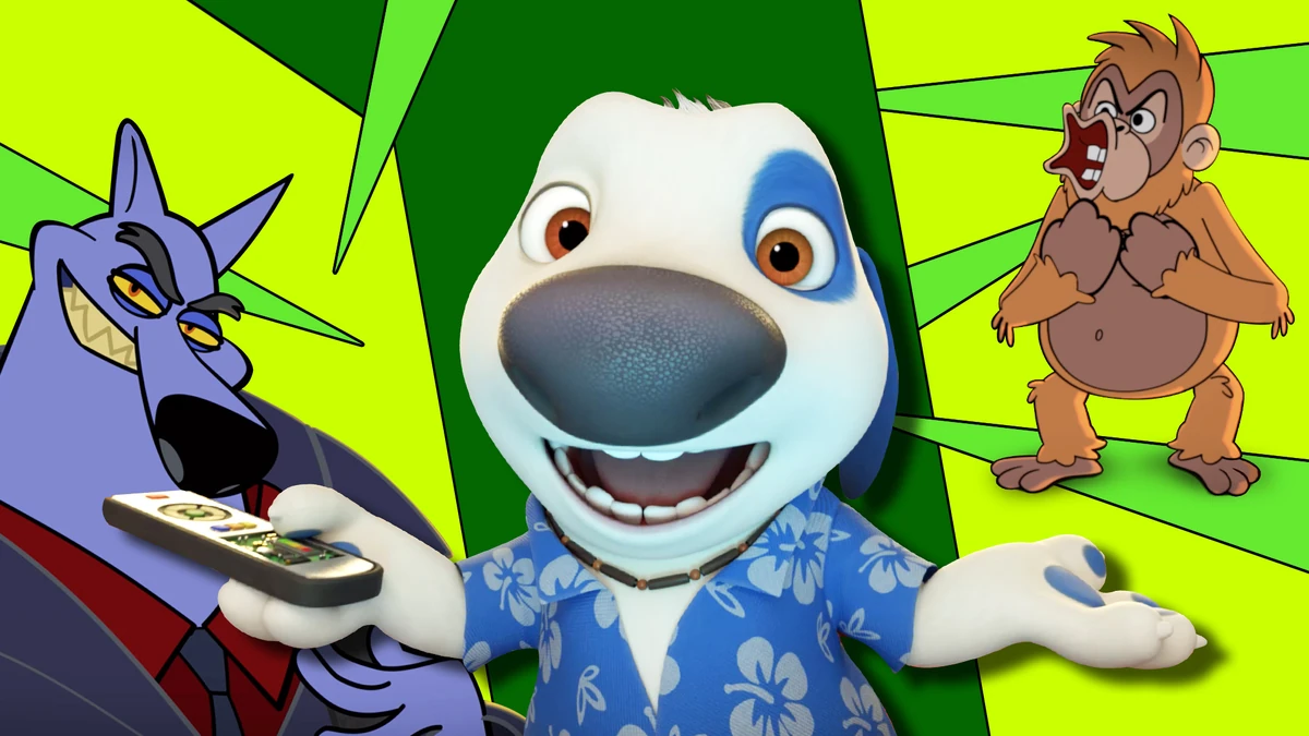 Hank's TV Party Talking Tom & Friends Wiki Fandom