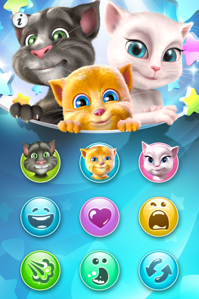 Ben/Gallery, Talking Tom & Friends Wiki