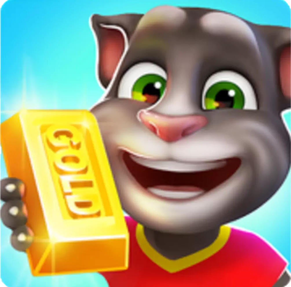 Talking Angela - Talking Tom: Corrida do Ouro (Gameplay) 