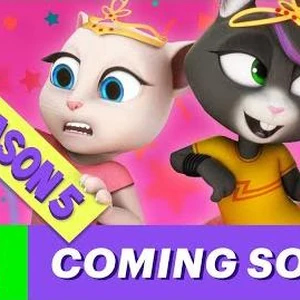 talking tom and friends video