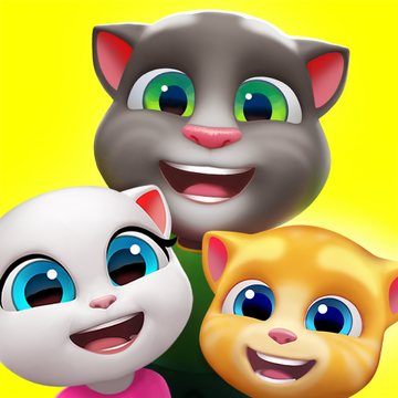 My Talking Tom : Friends . Jogo do Gatinho Tom e seus amigos juntos - Ep.3 ( iOS,Android