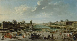 Raguenet - Pont Neuf Paris 1763