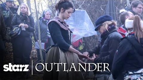 Outlander A Day in the Life of Cait STARZ