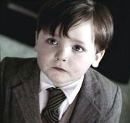 Rory Burns as young Roger