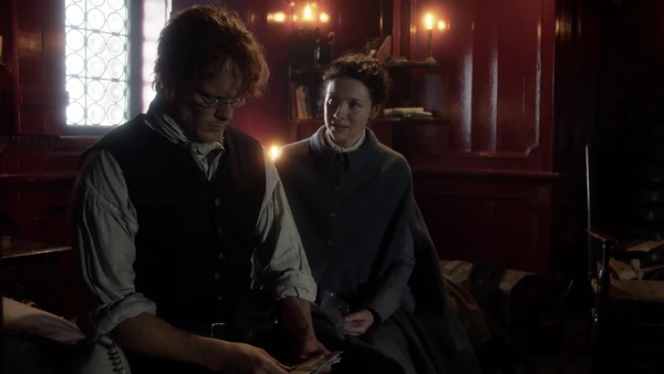 Jamie ve las fotos de Brianna