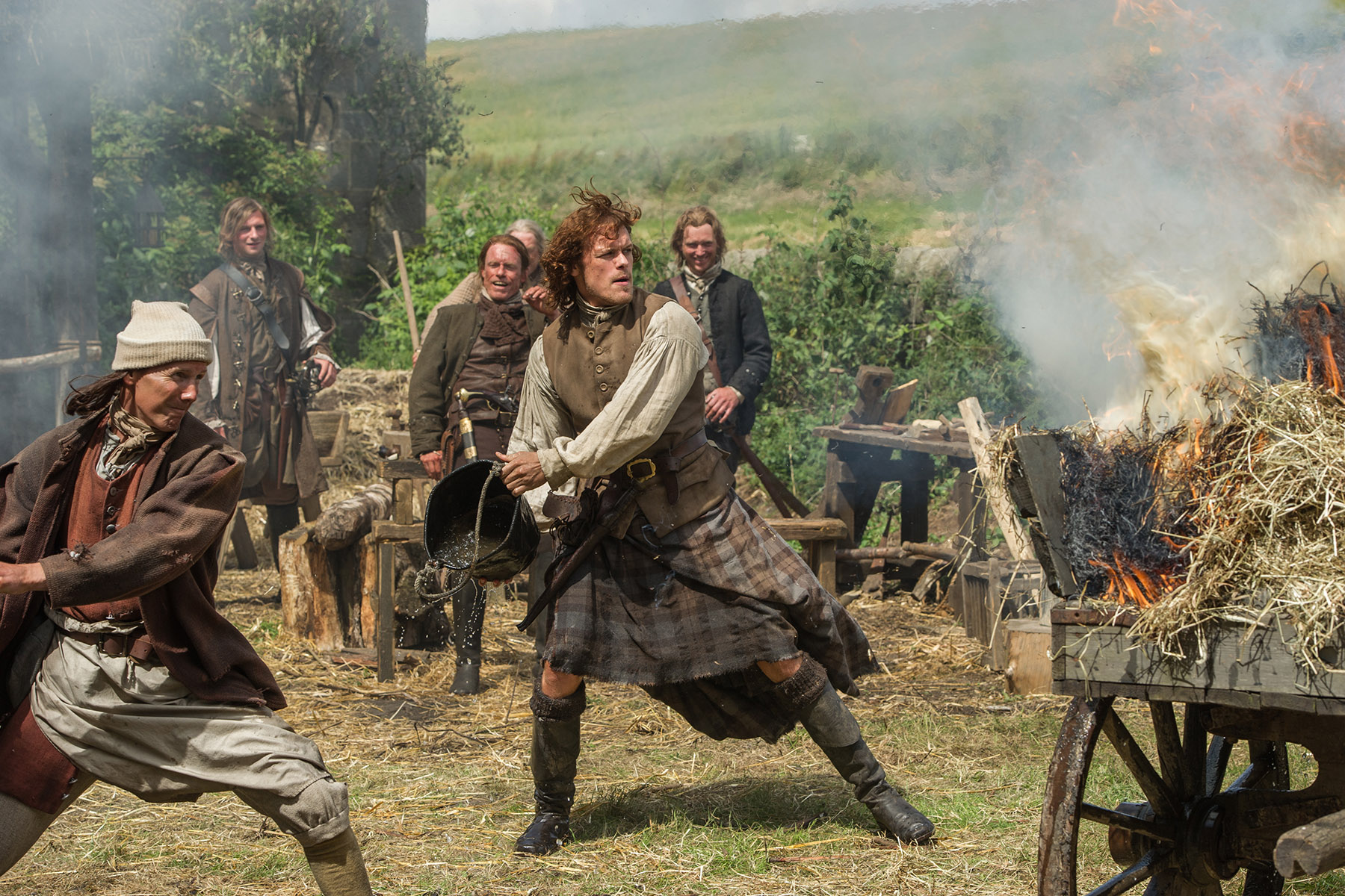 outlander season 1 episode 13 cast