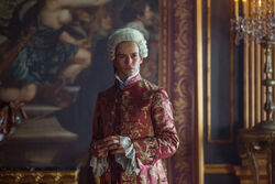 King Louis XV, Outlander Wiki