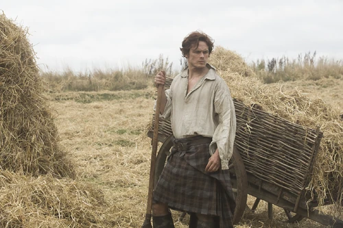 Jamie Fraser (Sam Heughan)