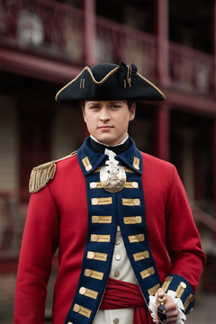 Outlander claire swing coat hotsell